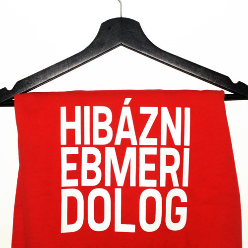Hibázni Ebmeri Dolog