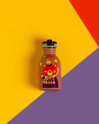 Kids Urban 250ml rozsdamentes acél kulacs szívószálas kupakkal, Sweet Bear