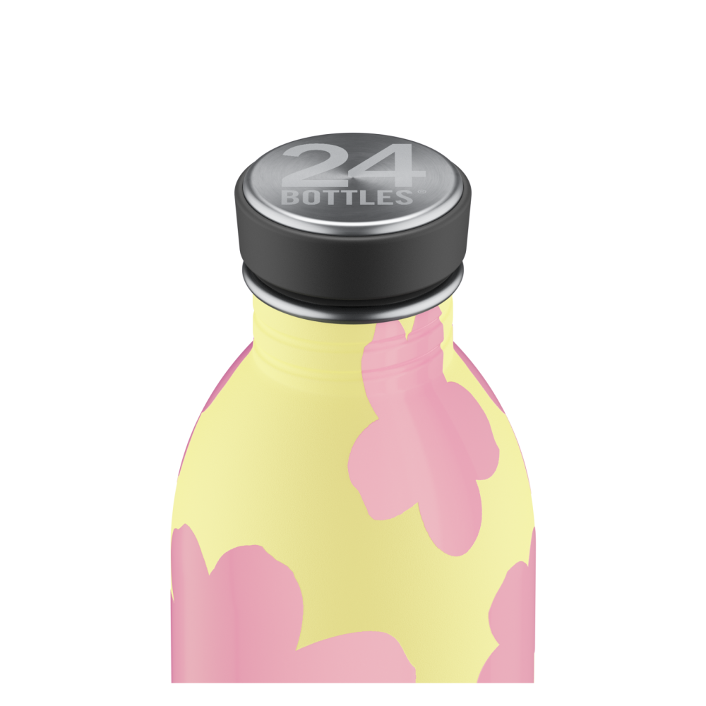 Urban 500ml rozsdamentes acél kulacs, Daydreaming Yellow