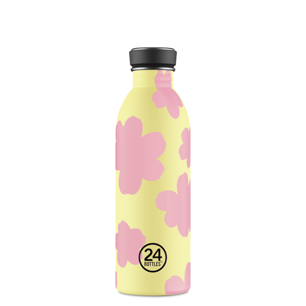 Urban 500ml rozsdamentes acél kulacs, Daydreaming Yellow
