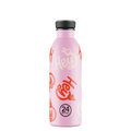 Urban 500ml rozsdamentes acél kulacs, Hey! Pink