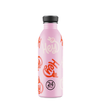 Urban 500ml rozsdamentes acél kulacs, Hey! Pink