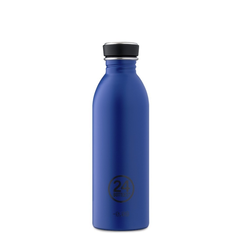 Urban 500ml rozsdamentes acél kulacs, GOLD BLUE