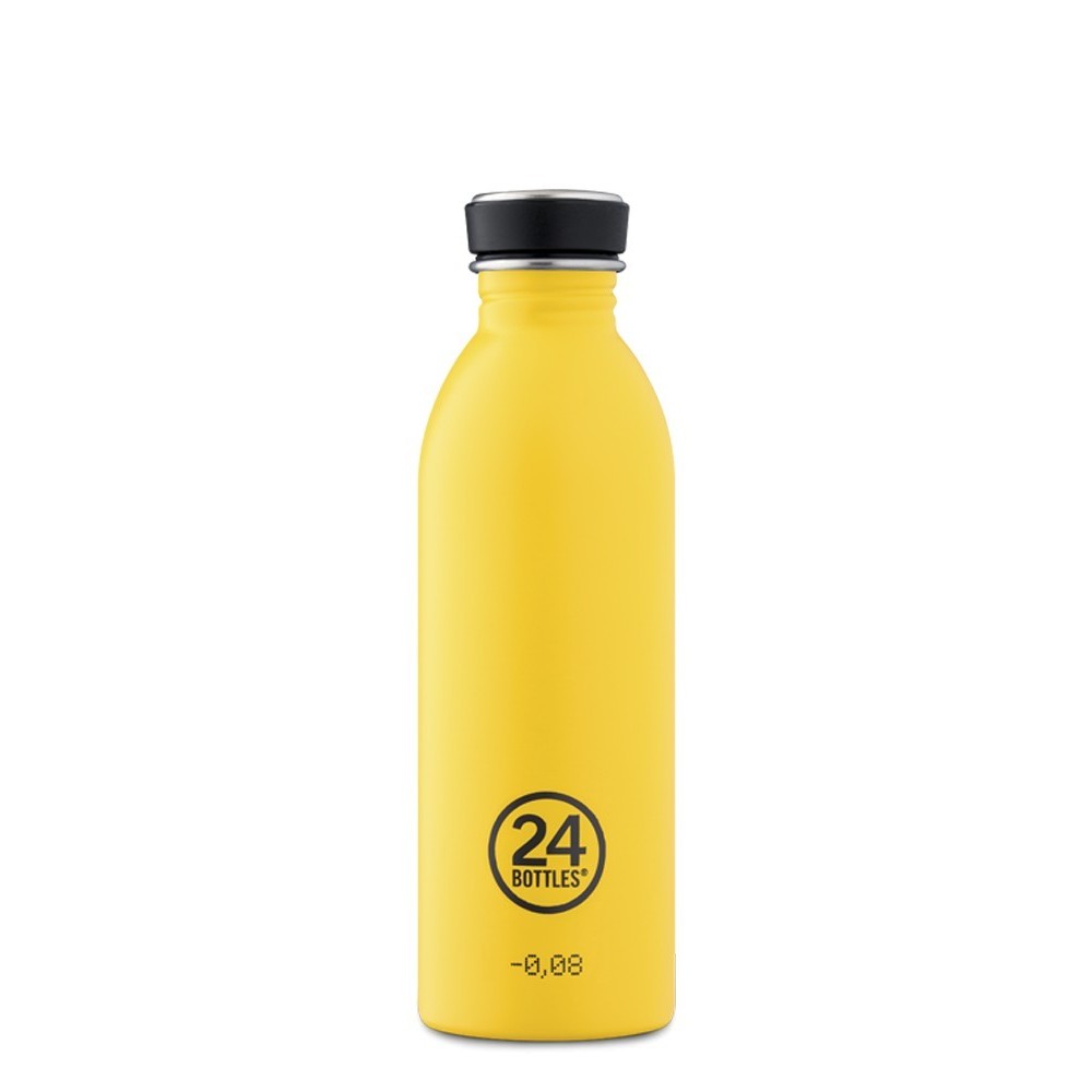 Urban 500ml rozsdamentes acél kulacs, TAXI YELLOW