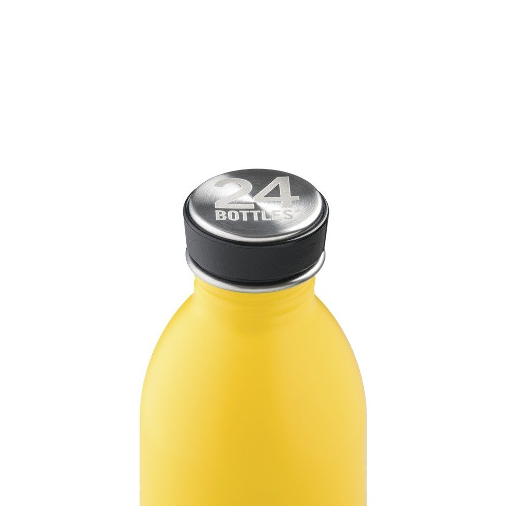 Urban 500ml rozsdamentes acél kulacs, TAXI YELLOW