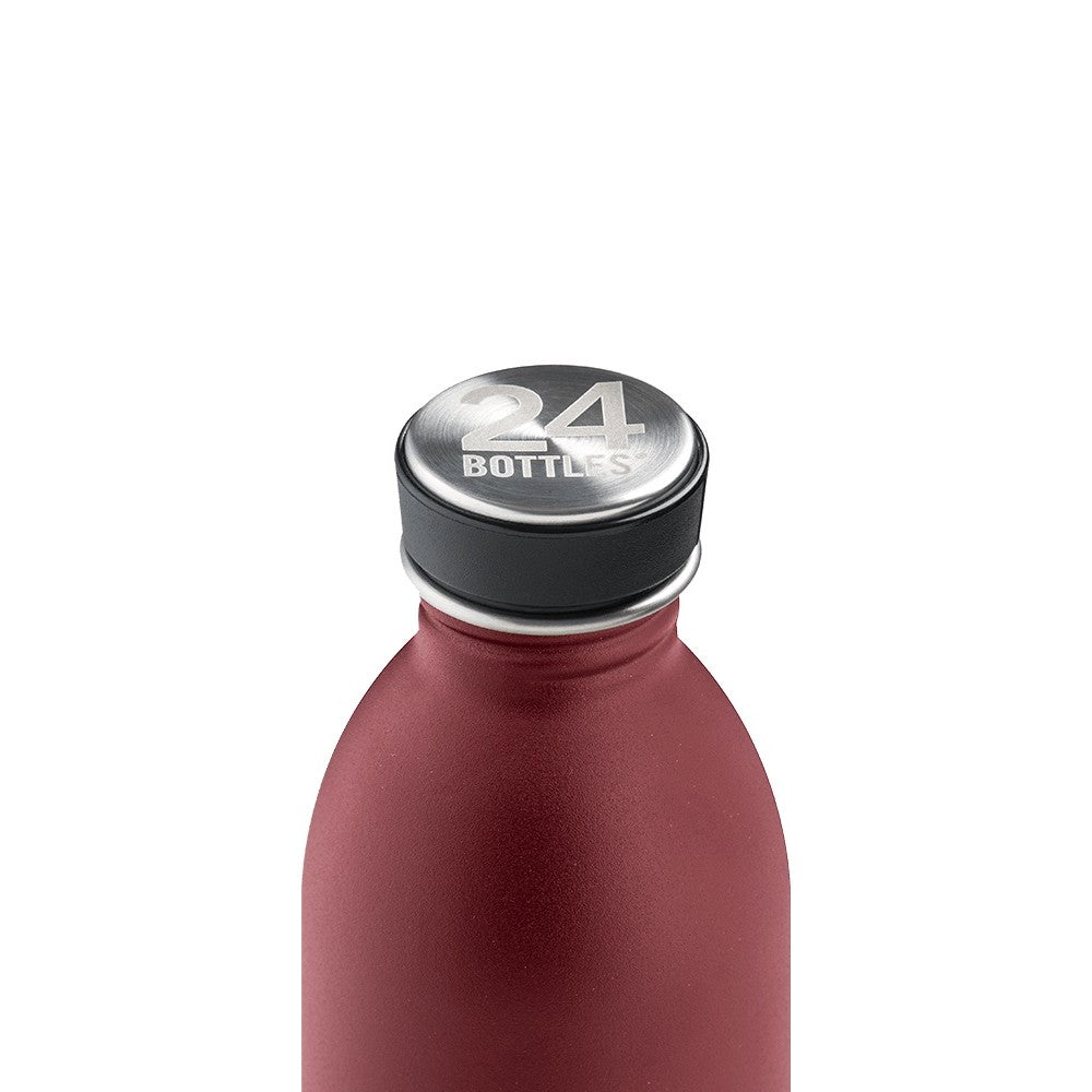 Urban 500ml rozsdamentes acél kulacs, COUNTRY RED