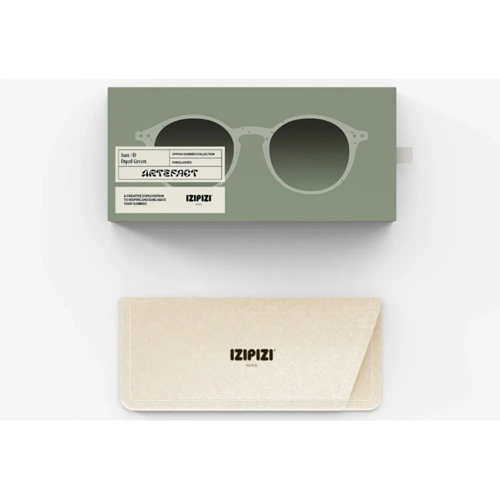 IKONIKUS D ARTEFACT napszemüveg, Dyed Green