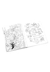 Graffiti Coloring Book #1