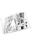 Graffiti Coloring Book #1