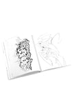 Graffiti Coloring Book #1