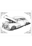 Lowrider Coloring Book