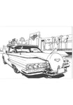 Lowrider Coloring Book