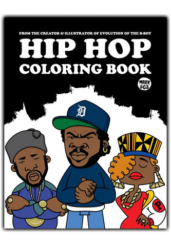 Hiphop Coloring Book