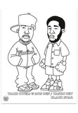 Hip Hop Coloring Book - East Coast Edition