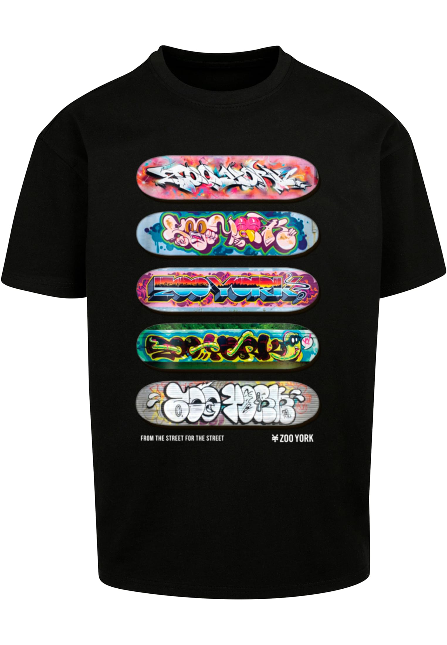 Skateboards Heavy Oversize Tee