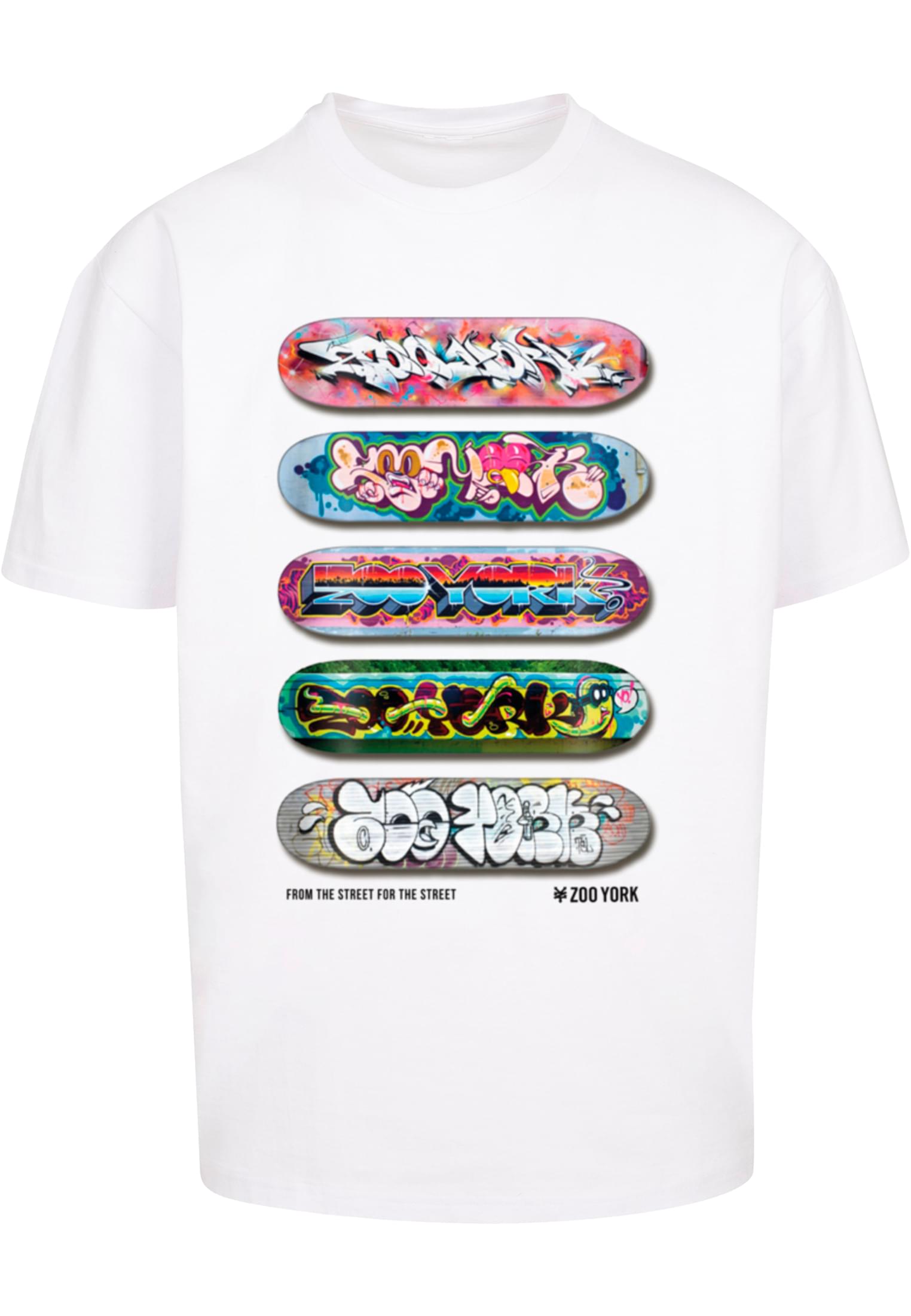 Skateboards Heavy Oversize Tee