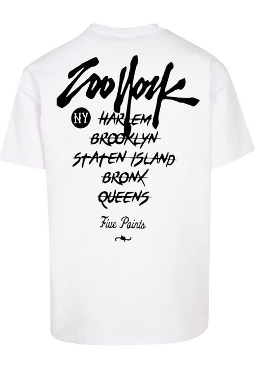 City Tags Heavy Oversize Tee