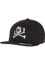 Skull Classic Snapback Cap