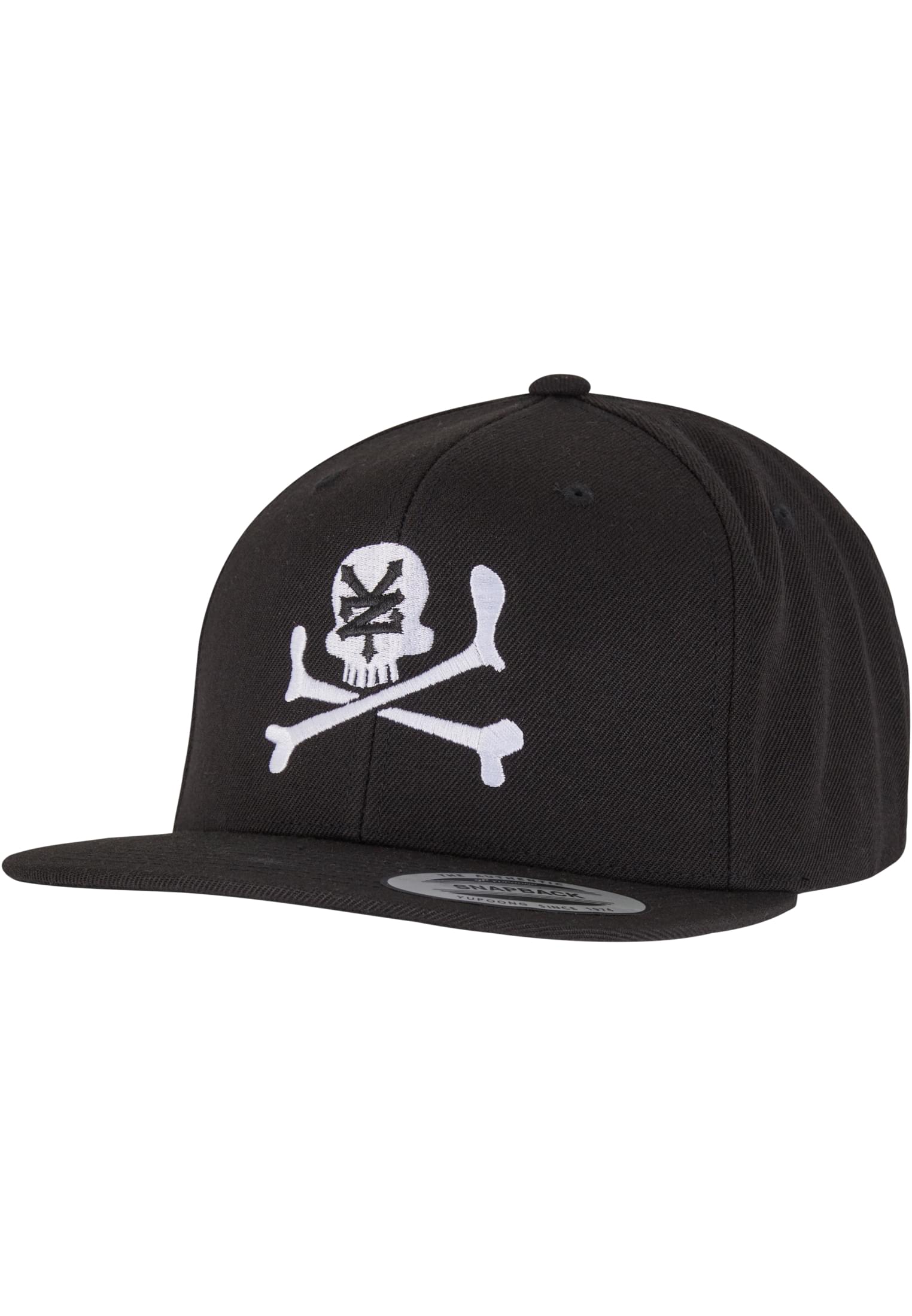 Skull Classic Snapback Cap