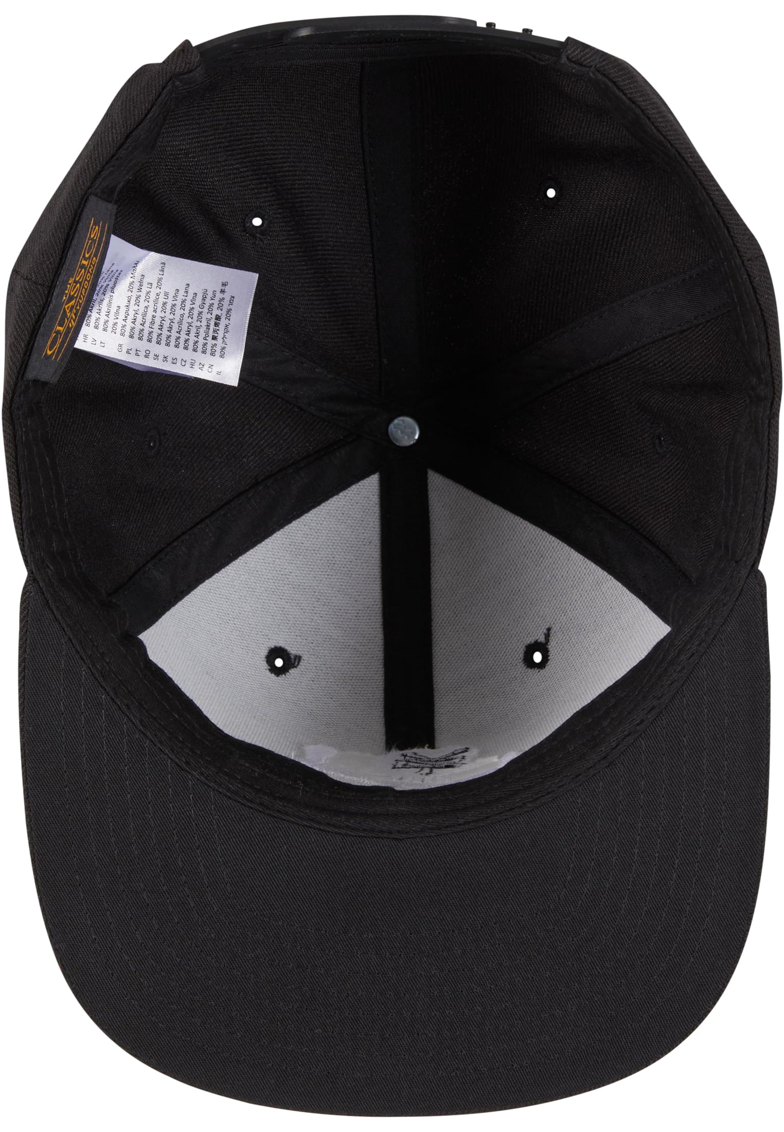 Skull Classic Snapback Cap