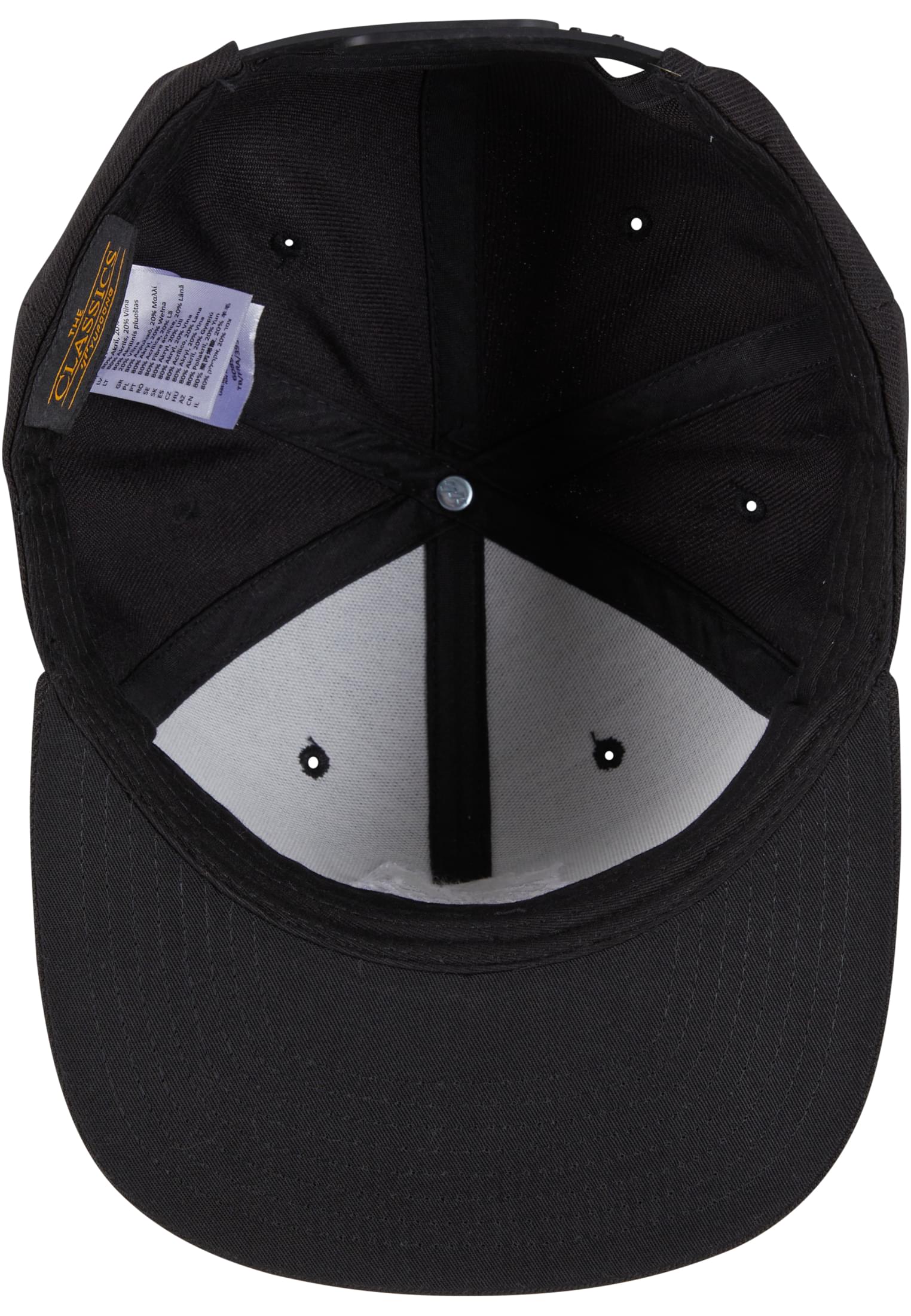 Tags Classic Snapback Cap