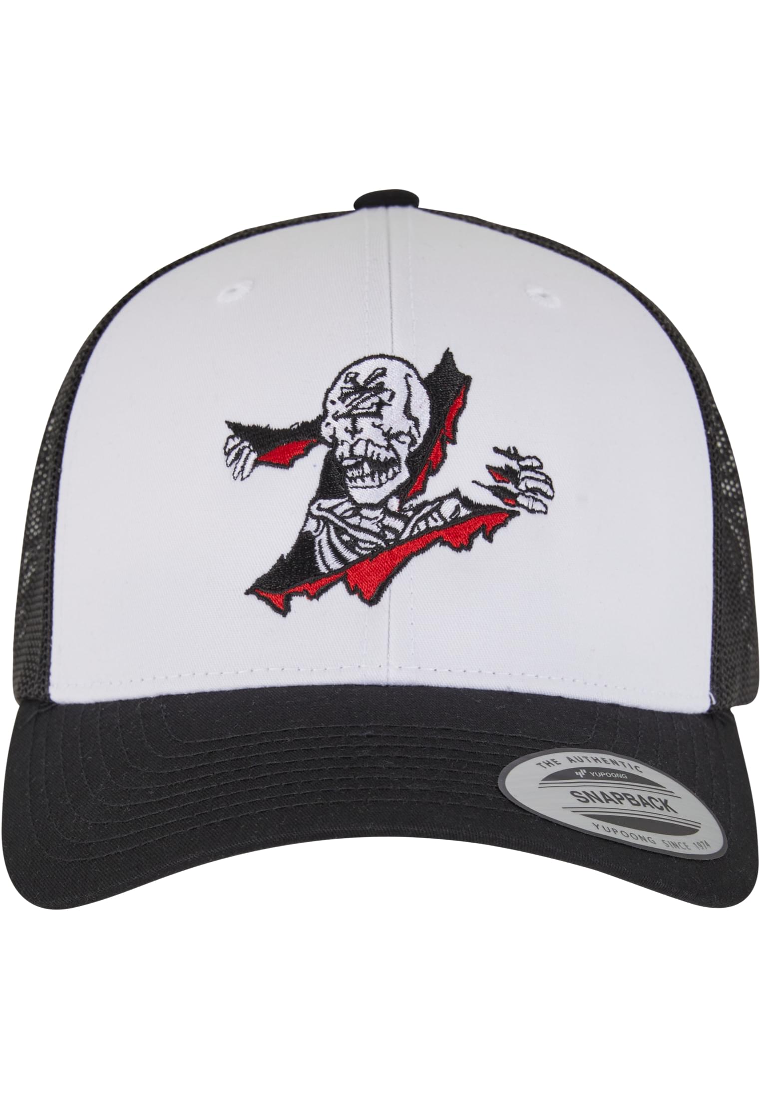 Skeleton Retro Trucker Cap