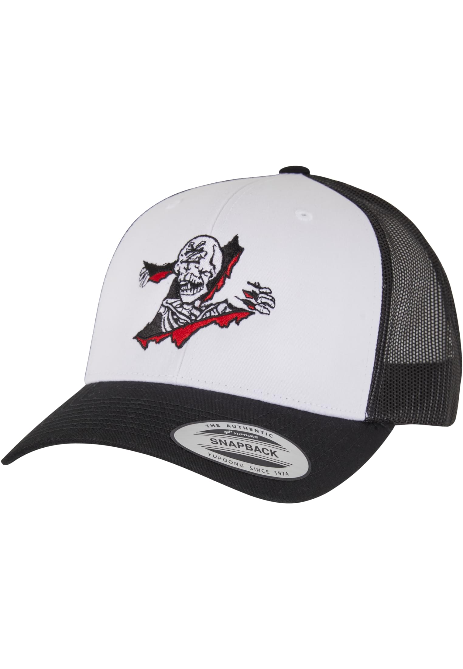 Skeleton Retro Trucker Cap