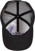 Skeleton Retro Trucker Cap