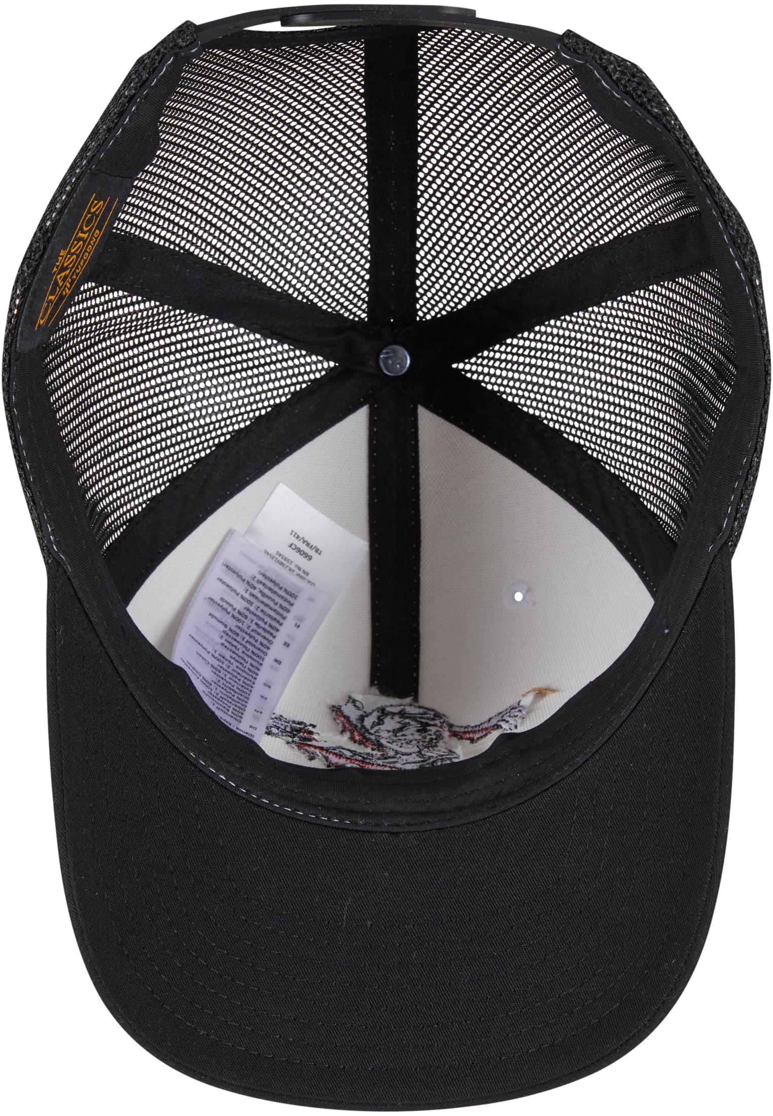 Skeleton Retro Trucker Cap