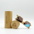 Pécsies Limitált Bambusz Napszemüveg