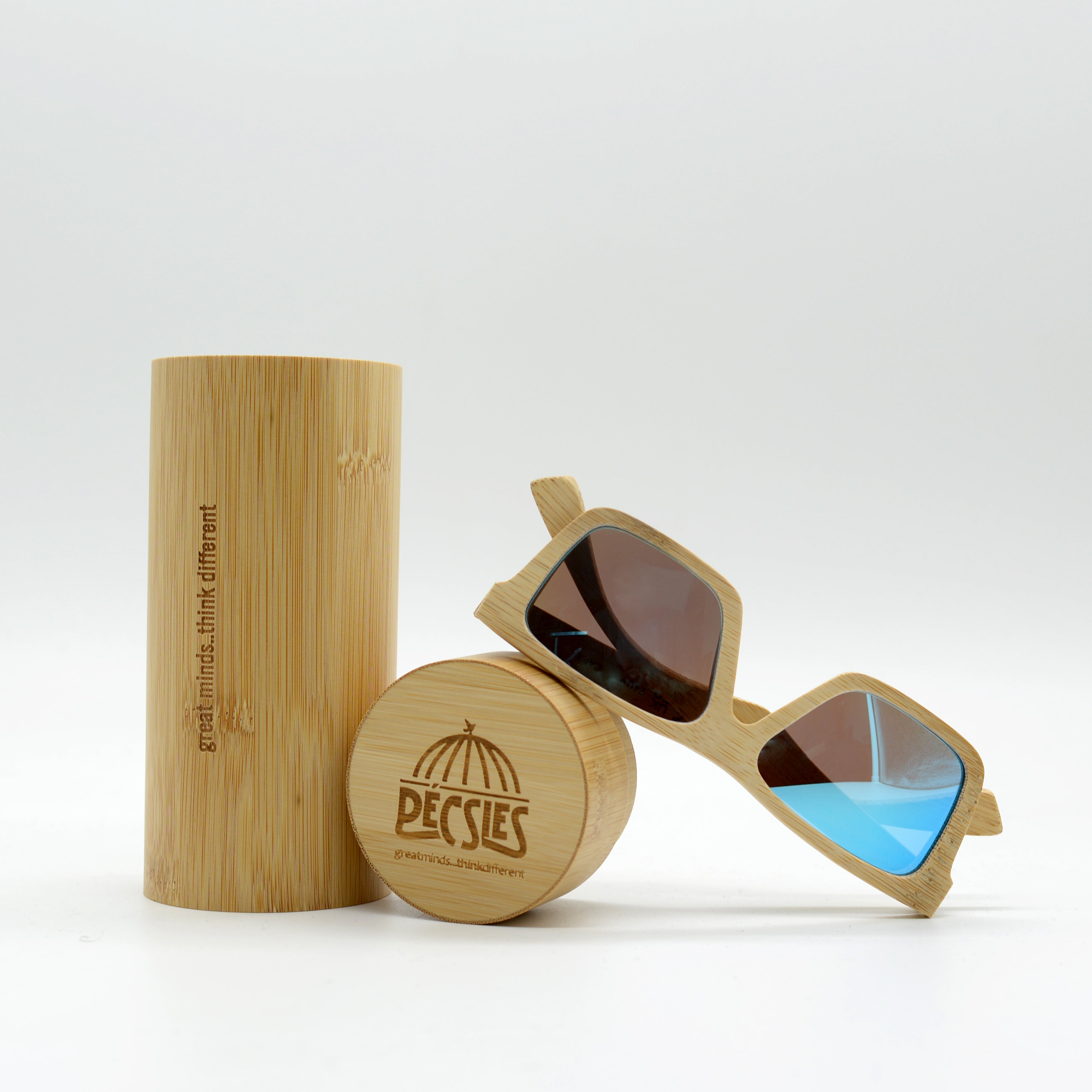 Pécsies Limitált Bambusz Napszemüveg