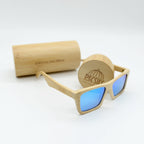 Pécsies Limitált Bambusz Napszemüveg