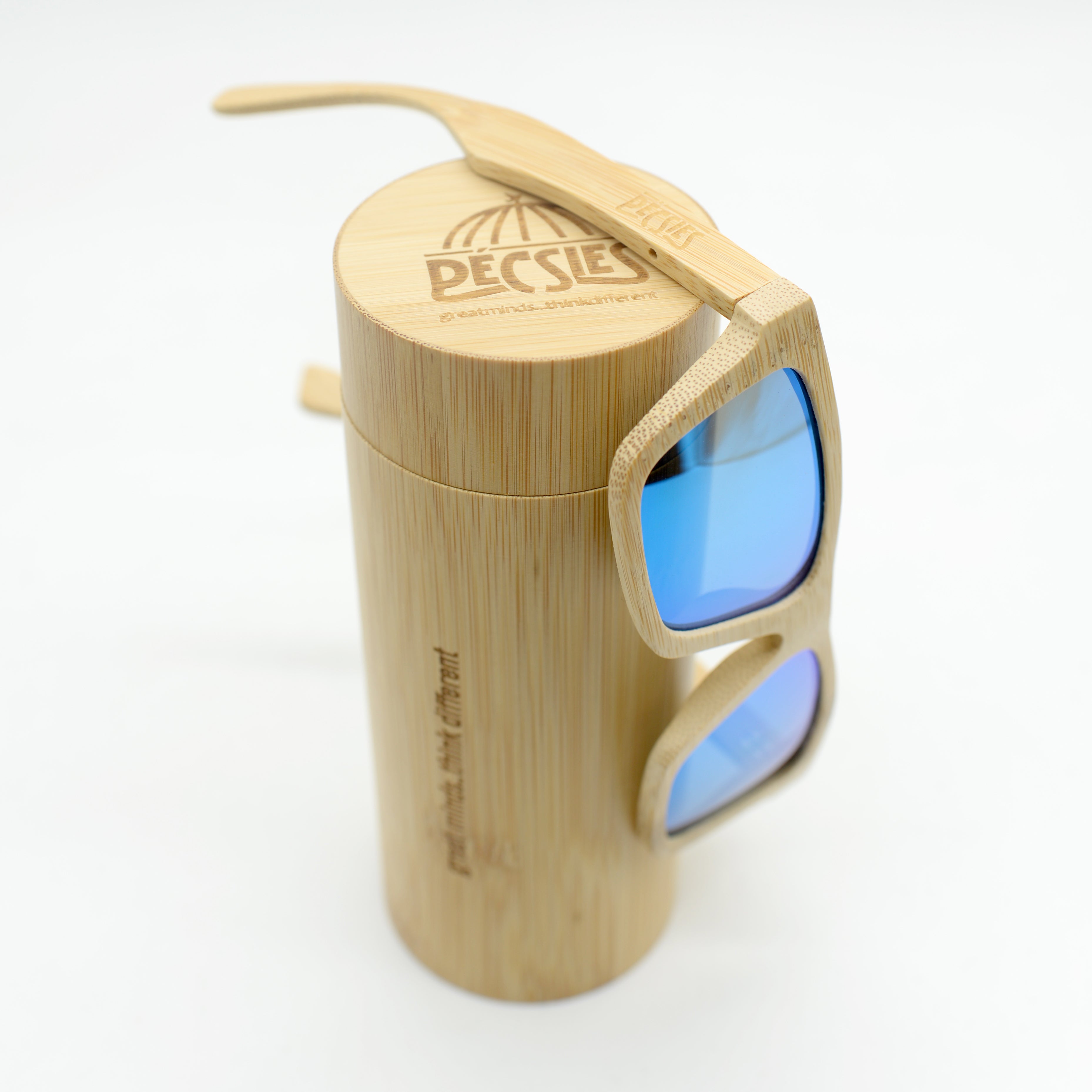 Pécsies Limitált Bambusz Napszemüveg