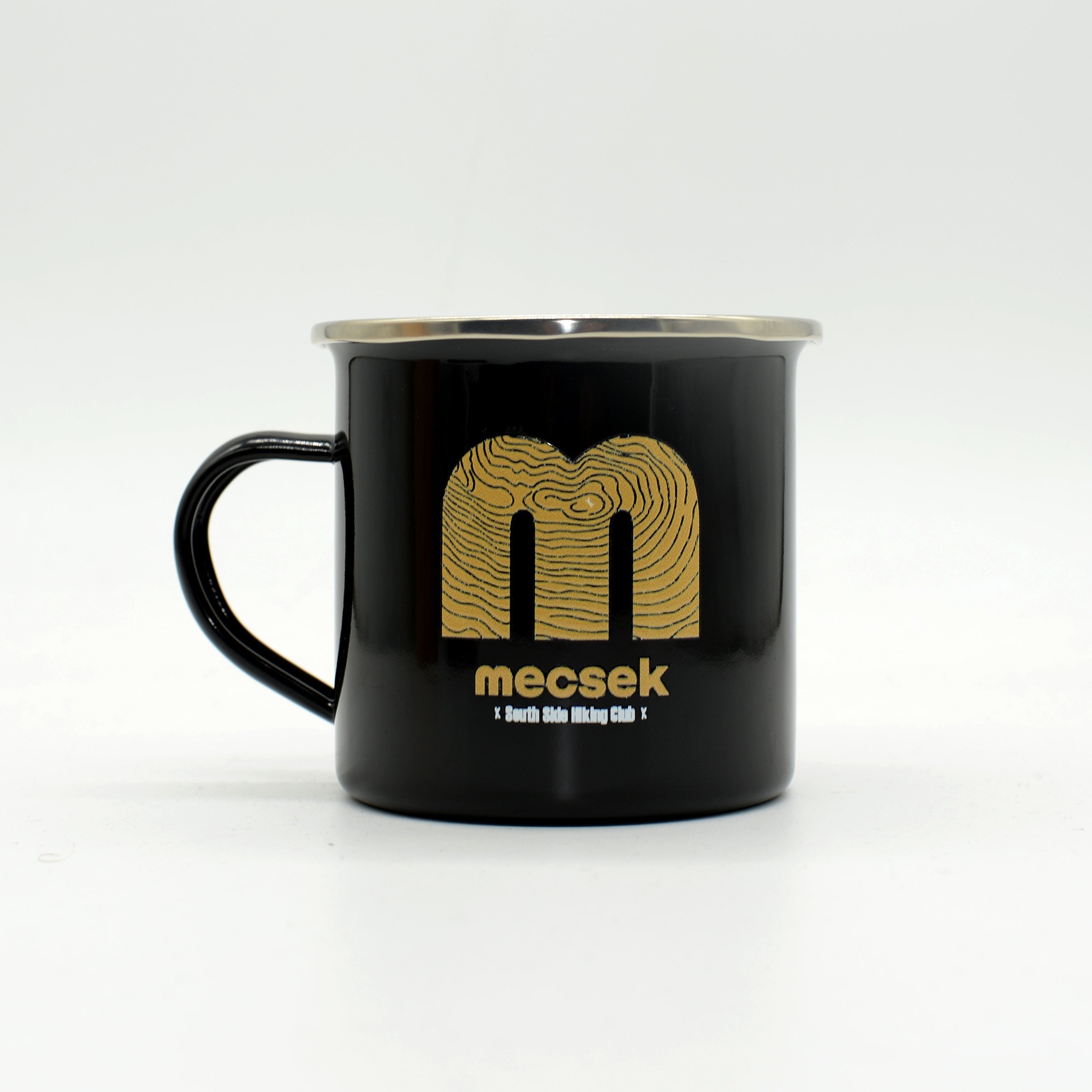 Mecsek535 Fém Bögre