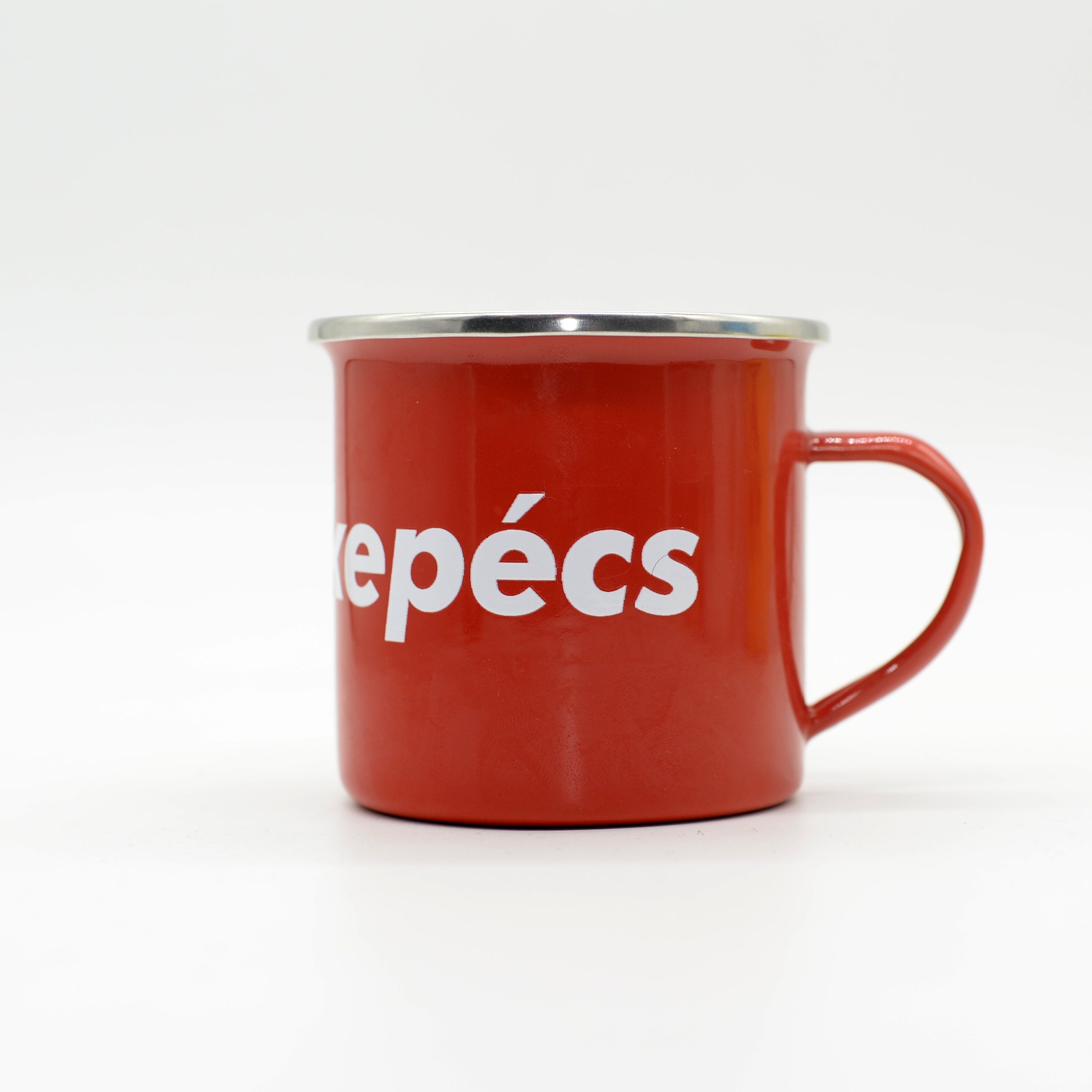 Sweet Like Pécs Supreme Fém Bögre