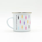 Pécs City Astronaut Club Fém Bögre