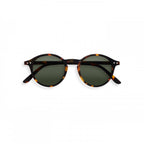 IKONIKUS D napszemüveg, teknőcmintás zöld lencse