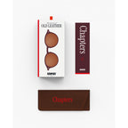 IKONIKUS D CHAPTERS napszemüveg, Old Leather