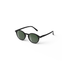 IKONIKUS D napszemüveg, fekete, polarizált zöld lencse