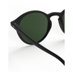 IKONIKUS D napszemüveg, fekete, polarizált zöld lencse