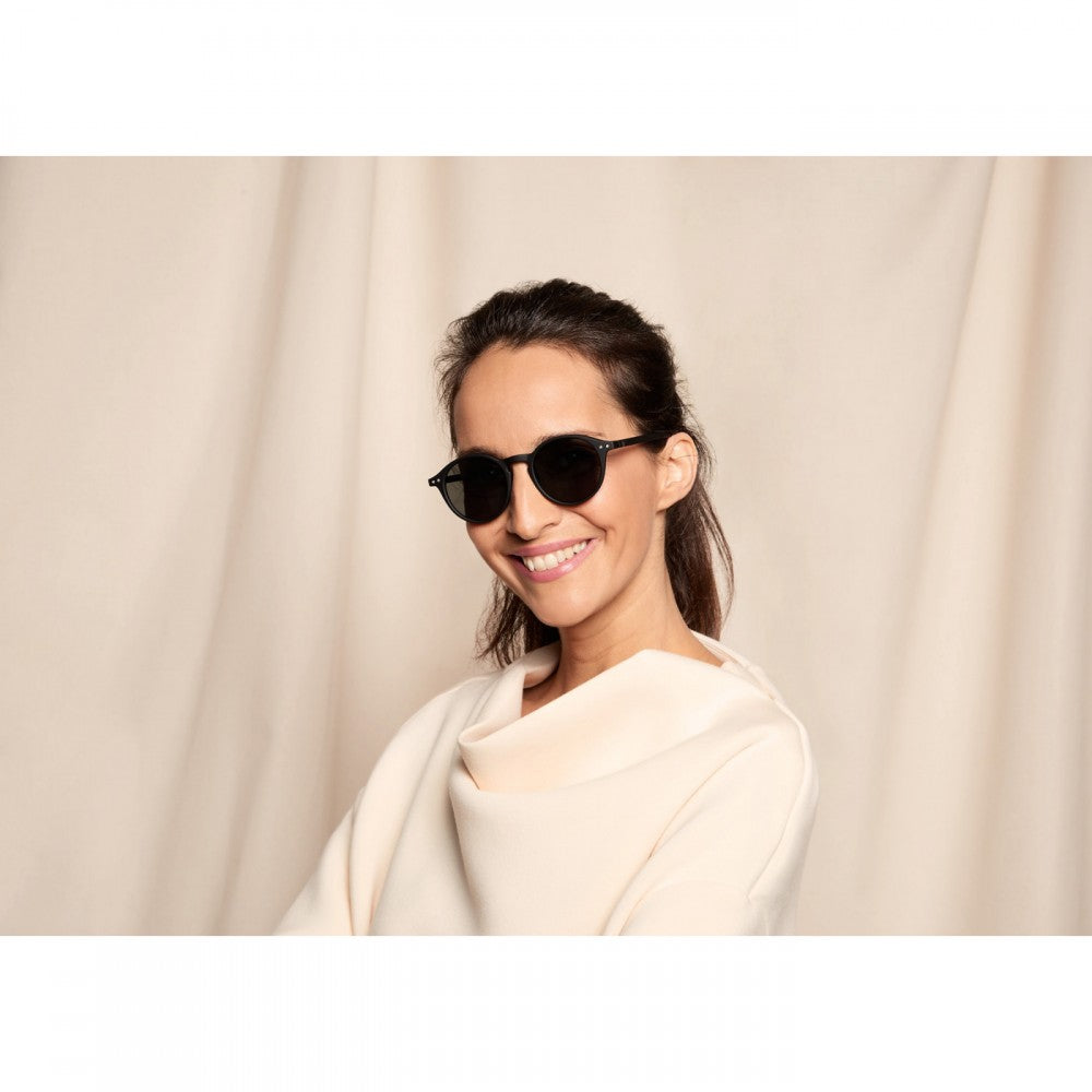 IZIPIZI IKONIKUS D napszemüveg fekete, szürke lencse