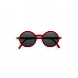 KEREK Junior G napszemüveg, piros, szürke lencse