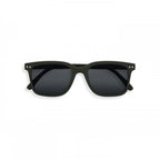 TÉGLALAP L napszemüveg, keki, szürke lencse