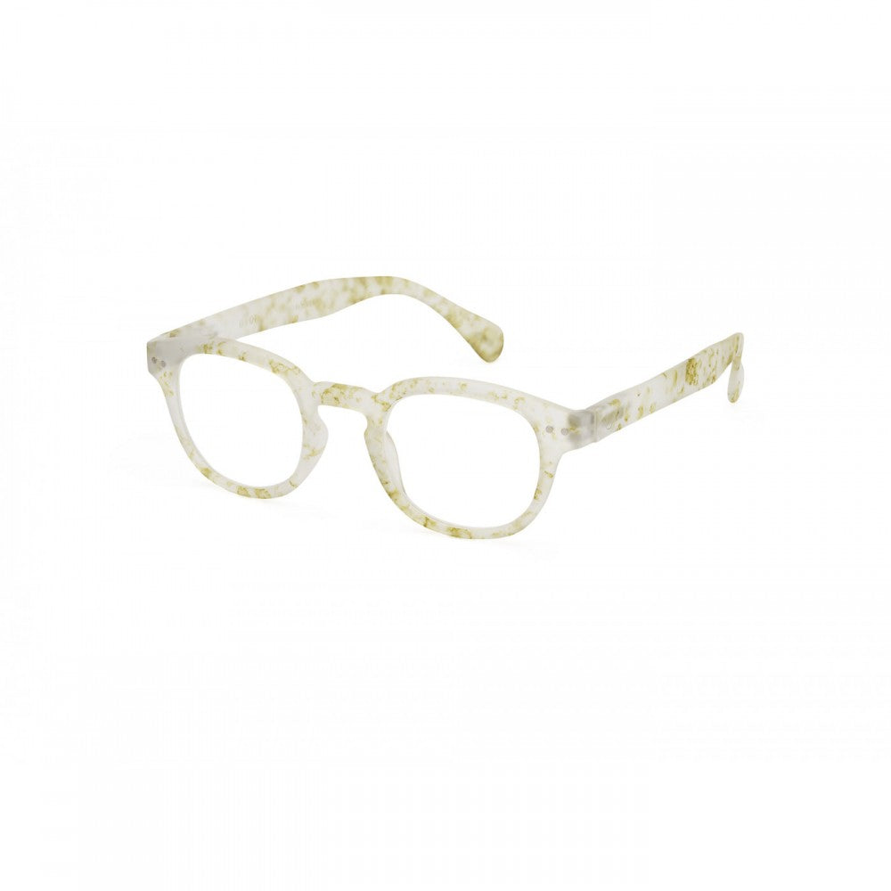 Monitoszemüveg Retro C ESSENTIA oily white