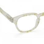 Monitoszemüveg Retro C ESSENTIA oily white