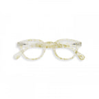 Monitoszemüveg Retro C ESSENTIA oily white