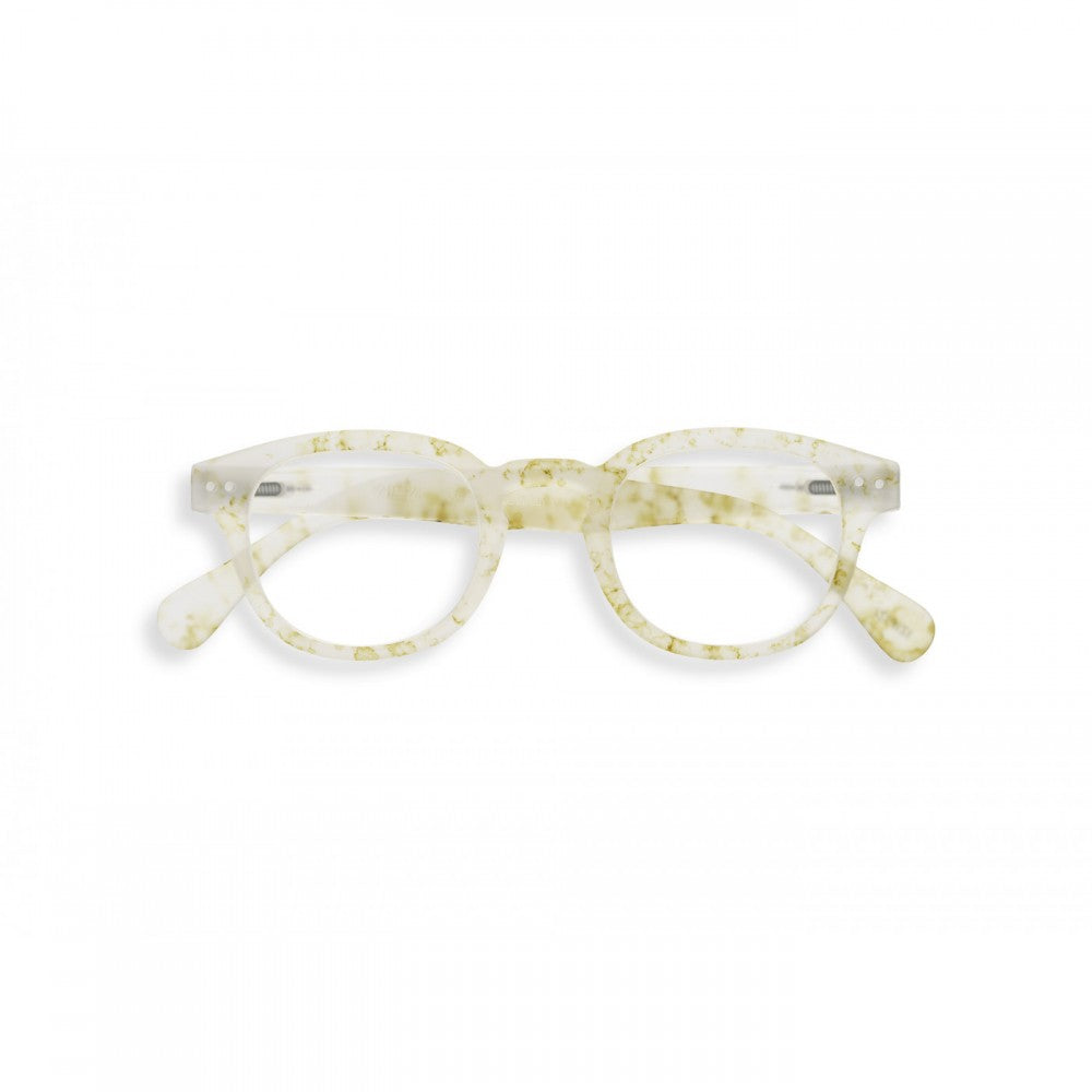 Monitoszemüveg Retro C ESSENTIA oily white