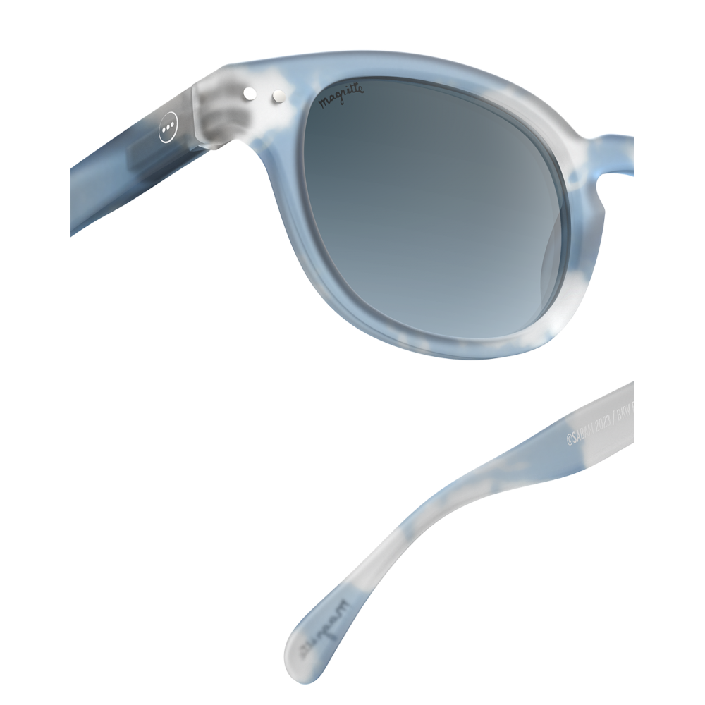 RETRO C MAGRITTE napszemüveg, Clouds