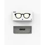 RETRO C monitor szemüveg, fekete