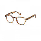 RETRO C monitor szemüveg, kék teknőcmintás